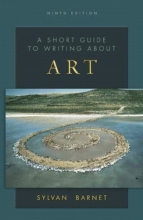 Cover art for A Short Guide to Writing About Art, 9th Edition (The Short Guide Series)