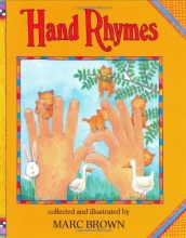 Cover art for Hand Rhymes (Picture Puffins)