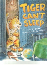 Cover art for Tiger Can't Sleep