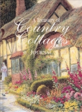 Cover art for A Treasury of Country Cottages Journal