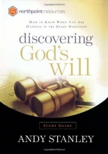 Cover art for Discovering God's Will Study Guide: How to Know When You Are Heading in the Right Direction (Northpoint Resources)