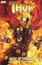 Cover art for Thor: Siege Aftermath