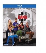 Cover art for The Big Bang Theory: Season 3 [Blu-ray]