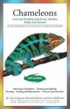 Cover art for Chameleons: Care and Breeding of Jackson's, Panther, Veiled, and Parson's (Advanced Vivarium Systems)