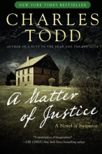 Cover art for A Matter of Justice (Inspector Ian Rutledge #11)