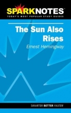 Cover art for Spark Notes The Sun Also Rises