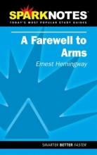 Cover art for A Farewell to Arms (SparkNotes Literature Guide) (SparkNotes Literature Guide Series)