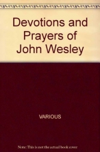 Cover art for Devotions and Prayers of John Wesley