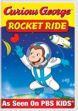 Cover art for Curious George - Rocket Ride and Other Adventures