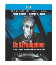 Cover art for Dr. Strangelove  [Blu-ray] (AFI Top 100)