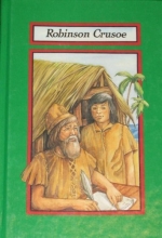 Cover art for Robinson Crusoe