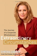 Cover art for Extraordinary Circumstances: The Journey of a Corporate Whistleblower