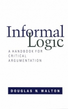Cover art for Informal Logic: A Handbook for Critical Argumentation