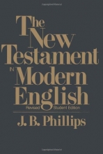 Cover art for The New Testament In Modern English: Student Edition