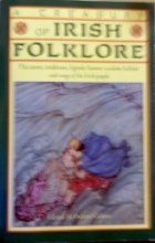 Cover art for A Treasury of Irish Folklore