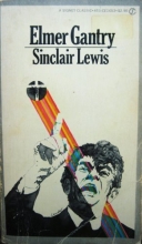 Cover art for Elmer Gantry