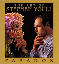 Cover art for Paradox: The Art of Stephen Youll (Paper Tiger)