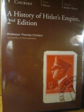 Cover art for A History of Hitler's Empire 2nd Edition-The Teaching Company(DVD) (The Great Courses)