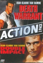 Cover art for Death Warrant/Double Impact