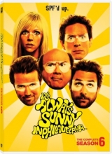 Cover art for It's Always Sunny in Philadelphia: The Complete Season 6