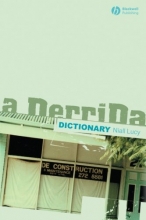 Cover art for A Derrida Dictionary