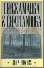 Cover art for Chickamauga and Chattanooga: The Battles That Doomed the Confederacy