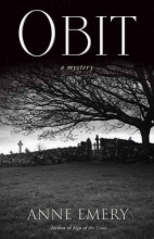 Cover art for Obit: A Mystery (A Collins-Burke Mystery)
