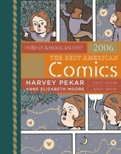 Cover art for The Best American Comics 2006 (Best American)