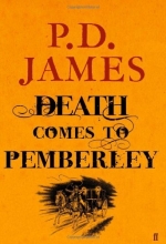 Cover art for Death Comes to Pemberley