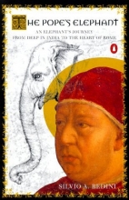 Cover art for The Pope's Elephant