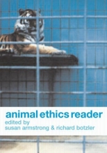 Cover art for Animal Ethics Reader
