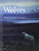Cover art for Wolves: Behavior, Ecology, and Conservation