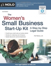 Cover art for The Women's Small Business Start-Up Kit: A Step-by-Step Legal Guide