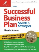 Cover art for Successful Business Plan: Secrets & Strategies