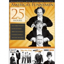 Cover art for 25-Hours of America's Funnymen V.1