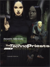 Cover art for The Technopriests: Book 1 : Techno Pre-School