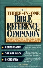 Cover art for The Three-in-one Bible Reference Companion Super Value Edition