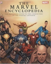 Cover art for The Marvel Encyclopedia