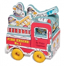 Cover art for Mini Wheels: Mini Fire Engine (Mini Wheel Books)