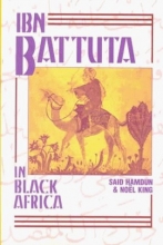Cover art for Ibn Battuta in Black Africa (World History)
