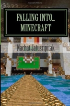 Cover art for Falling into... Minecraft: Poof... Jeff finds himself in a pixelated world called Minecraft and has to survive the dangers of the night. Can he escape in the end?