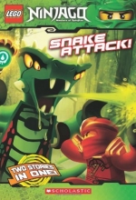 Cover art for LEGO Ninjago: Snake Attack! (Chapter Book #5)