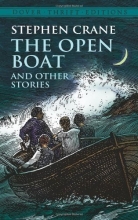 Cover art for The Open Boat and Other Stories (Dover Thrift Editions)