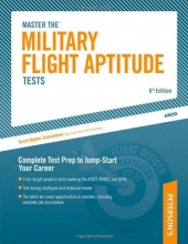 Cover art for Military Flight Aptitude Tests, 6/e (Peterson's Master the Military Flight Aptitude Tests)