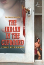 Cover art for The Indian in the Cupboard