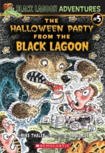 Cover art for The Halloween Party from the Black Lagoon (Black Lagoon Adventures #5)