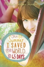 Cover art for The Summer I Saved the World . . . in 65 Days