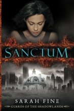 Cover art for Sanctum (Guards of the Shadowlands Book 1)
