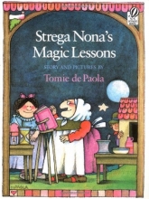 Cover art for Strega Nona's Magic Lessons