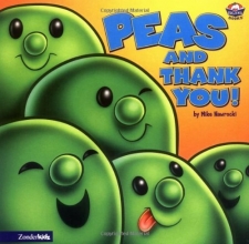 Cover art for Peas and Thank You! (Big Idea Books / VeggieTales)